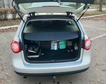 Серый Фольксваген Пассат, объемом двигателя 1.6 л и пробегом 278 тыс. км за 6500 $, фото 9 на Automoto.ua