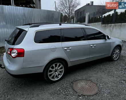 Сірий Фольксваген Пассат, об'ємом двигуна 1.9 л та пробігом 348 тис. км за 4650 $, фото 12 на Automoto.ua