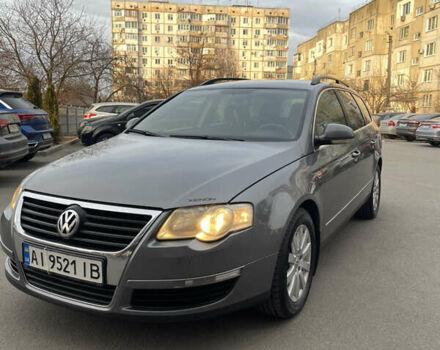 Сірий Фольксваген Пассат, об'ємом двигуна 1.98 л та пробігом 301 тис. км за 5450 $, фото 14 на Automoto.ua