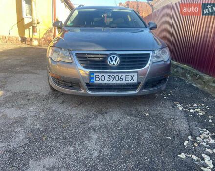 Серый Фольксваген Пассат, объемом двигателя 1.98 л и пробегом 258 тыс. км за 5250 $, фото 3 на Automoto.ua