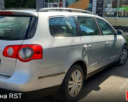 Серый Фольксваген Пассат, объемом двигателя 1.6 л и пробегом 170 тыс. км за 6700 $, фото 6 на Automoto.ua