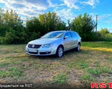 Серый Фольксваген Пассат, объемом двигателя 2 л и пробегом 255 тыс. км за 5900 $, фото 2 на Automoto.ua