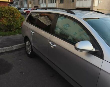 Сірий Фольксваген Пассат, об'ємом двигуна 1.6 л та пробігом 222 тис. км за 5000 $, фото 4 на Automoto.ua