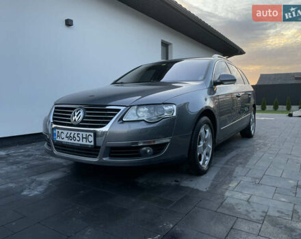 Серый Фольксваген Пассат, объемом двигателя 1.98 л и пробегом 201 тыс. км за 7300 $, фото 6 на Automoto.ua
