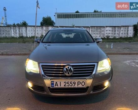 Серый Фольксваген Пассат, объемом двигателя 2 л и пробегом 198 тыс. км за 6900 $, фото 47 на Automoto.ua