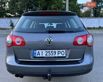 Серый Фольксваген Пассат, объемом двигателя 2 л и пробегом 198 тыс. км за 6900 $, фото 54 на Automoto.ua