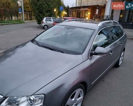 Серый Фольксваген Пассат, объемом двигателя 2 л и пробегом 198 тыс. км за 6900 $, фото 72 на Automoto.ua