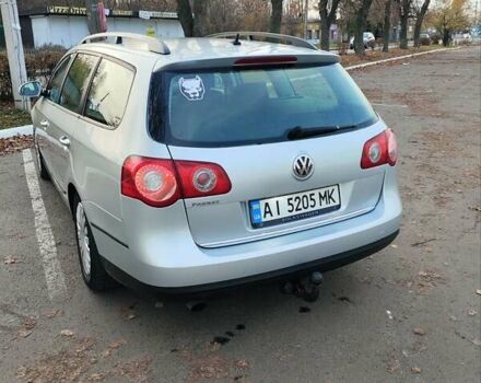 Серый Фольксваген Пассат, объемом двигателя 1.6 л и пробегом 278 тыс. км за 6500 $, фото 8 на Automoto.ua