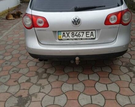 Серый Фольксваген Пассат, объемом двигателя 2 л и пробегом 263 тыс. км за 6700 $, фото 4 на Automoto.ua