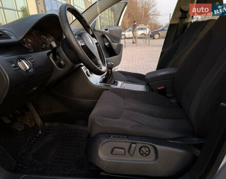 Серый Фольксваген Пассат, объемом двигателя 2 л и пробегом 340 тыс. км за 5500 $, фото 17 на Automoto.ua