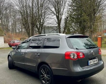 Серый Фольксваген Пассат, объемом двигателя 2 л и пробегом 190 тыс. км за 6000 $, фото 2 на Automoto.ua