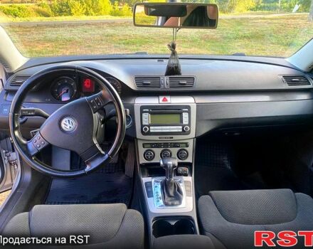 Серый Фольксваген Пассат, объемом двигателя 2 л и пробегом 255 тыс. км за 5900 $, фото 6 на Automoto.ua