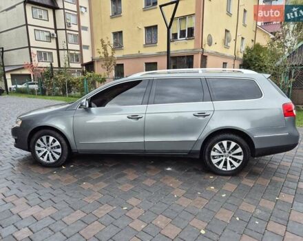 Серый Фольксваген Пассат, объемом двигателя 2 л и пробегом 282 тыс. км за 6300 $, фото 1 на Automoto.ua