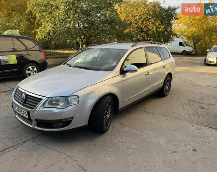 Сірий Фольксваген Пассат, об'ємом двигуна 1.9 л та пробігом 256 тис. км за 5850 $, фото 1 на Automoto.ua