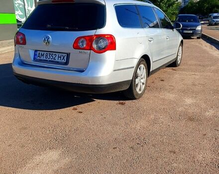 Сірий Фольксваген Пассат, об'ємом двигуна 2 л та пробігом 290 тис. км за 6666 $, фото 2 на Automoto.ua