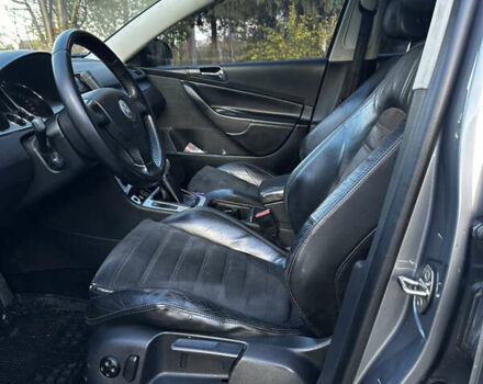 Серый Фольксваген Пассат, объемом двигателя 2 л и пробегом 260 тыс. км за 6500 $, фото 14 на Automoto.ua