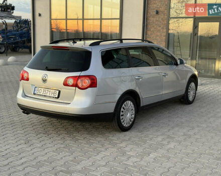 Серый Фольксваген Пассат, объемом двигателя 2 л и пробегом 340 тыс. км за 5500 $, фото 10 на Automoto.ua