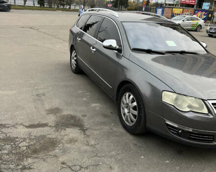 Серый Фольксваген Пассат, объемом двигателя 1.98 л и пробегом 244 тыс. км за 5800 $, фото 2 на Automoto.ua
