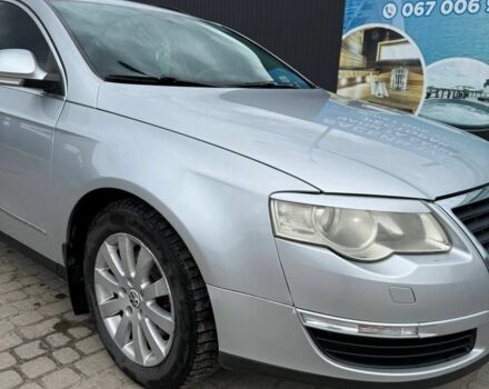 Серый Фольксваген Пассат, объемом двигателя 2 л и пробегом 265 тыс. км за 5500 $, фото 10 на Automoto.ua