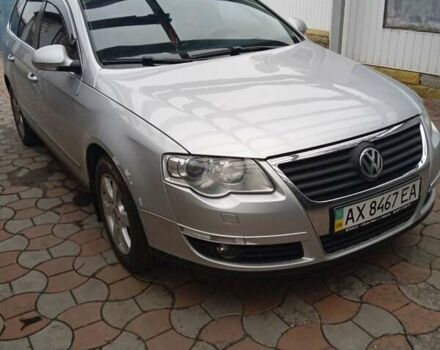 Серый Фольксваген Пассат, объемом двигателя 2 л и пробегом 263 тыс. км за 6700 $, фото 1 на Automoto.ua