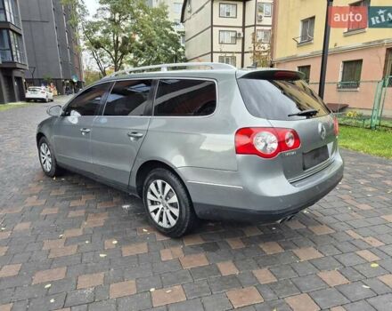 Серый Фольксваген Пассат, объемом двигателя 2 л и пробегом 282 тыс. км за 6300 $, фото 10 на Automoto.ua