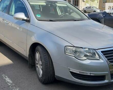 Серый Фольксваген Пассат, объемом двигателя 1.6 л и пробегом 165 тыс. км за 6500 $, фото 3 на Automoto.ua