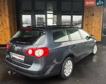 Сірий Фольксваген Пассат, об'ємом двигуна 1.6 л та пробігом 244 тис. км за 6199 $, фото 7 на Automoto.ua