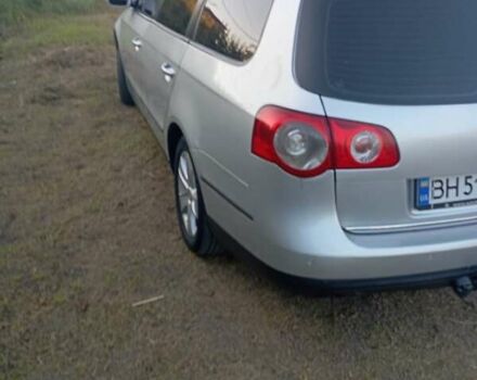 Сірий Фольксваген Пассат, об'ємом двигуна 1.97 л та пробігом 350 тис. км за 5950 $, фото 6 на Automoto.ua