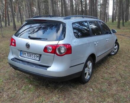 Фольксваген Пассат 2006 в Сумах на Automoto.ua Серый Фольксваген Пассат, объемом двигателя 1.97 л и пробегом 288 тыс. км за 6700 $, фото 2 на Automoto.ua