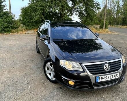 Серый Фольксваген Пассат, объемом двигателя 2 л и пробегом 328 тыс. км за 6500 $, фото 3 на Automoto.ua