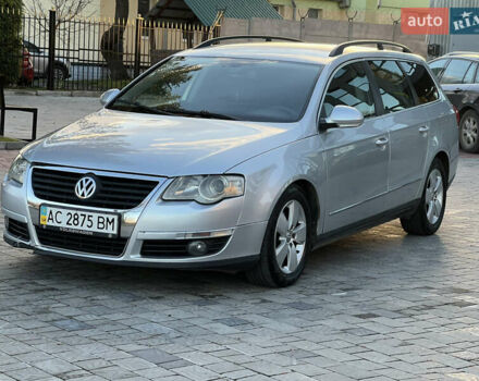 Серый Фольксваген Пассат, объемом двигателя 2 л и пробегом 240 тыс. км за 5350 $, фото 26 на Automoto.ua