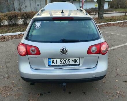 Серый Фольксваген Пассат, объемом двигателя 1.6 л и пробегом 278 тыс. км за 6500 $, фото 3 на Automoto.ua