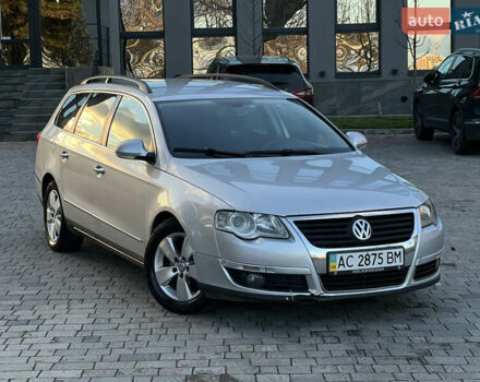 Серый Фольксваген Пассат, объемом двигателя 2 л и пробегом 240 тыс. км за 5350 $, фото 3 на Automoto.ua