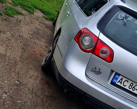 Сірий Фольксваген Пассат, об'ємом двигуна 2 л та пробігом 0 тис. км за 6000 $, фото 4 на Automoto.ua