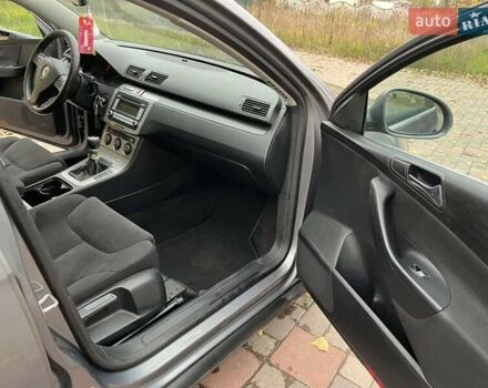 Серый Фольксваген Пассат, объемом двигателя 2 л и пробегом 424 тыс. км за 4200 $, фото 24 на Automoto.ua