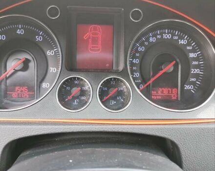 Серый Фольксваген Пассат, объемом двигателя 1.6 л и пробегом 278 тыс. км за 6500 $, фото 12 на Automoto.ua