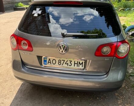 Серый Фольксваген Пассат, объемом двигателя 2 л и пробегом 428 тыс. км за 6100 $, фото 1 на Automoto.ua