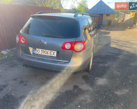 Серый Фольксваген Пассат, объемом двигателя 1.98 л и пробегом 258 тыс. км за 5250 $, фото 5 на Automoto.ua