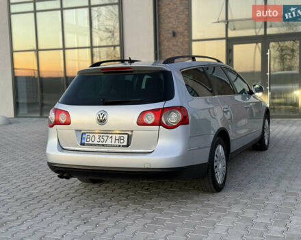 Серый Фольксваген Пассат, объемом двигателя 2 л и пробегом 340 тыс. км за 5500 $, фото 8 на Automoto.ua