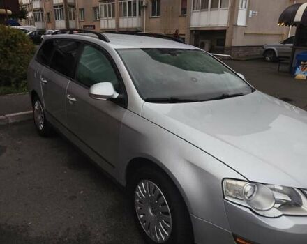 Сірий Фольксваген Пассат, об'ємом двигуна 1.6 л та пробігом 222 тис. км за 5000 $, фото 7 на Automoto.ua