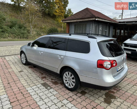 Серый Фольксваген Пассат, объемом двигателя 1.97 л и пробегом 267 тыс. км за 5800 $, фото 4 на Automoto.ua