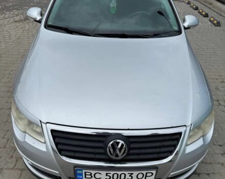 Серый Фольксваген Пассат, объемом двигателя 2 л и пробегом 265 тыс. км за 5500 $, фото 1 на Automoto.ua