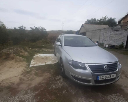 Сірий Фольксваген Пассат, об'ємом двигуна 2 л та пробігом 265 тис. км за 4500 $, фото 3 на Automoto.ua