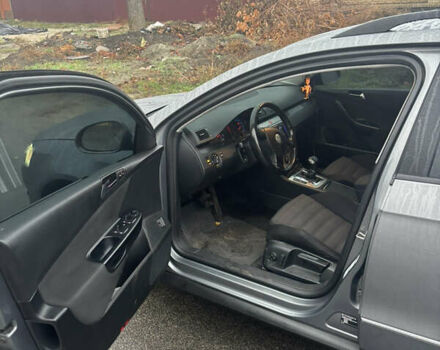 Серый Фольксваген Пассат, объемом двигателя 2 л и пробегом 230 тыс. км за 7500 $, фото 9 на Automoto.ua