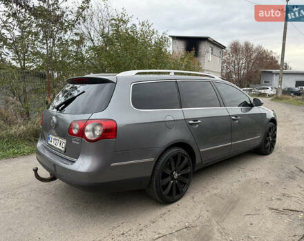 Серый Фольксваген Пассат, объемом двигателя 2 л и пробегом 282 тыс. км за 5750 $, фото 2 на Automoto.ua