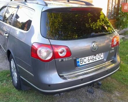 Серый Фольксваген Пассат, объемом двигателя 2 л и пробегом 350 тыс. км за 5000 $, фото 2 на Automoto.ua