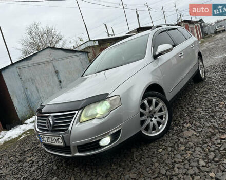 Серый Фольксваген Пассат, объемом двигателя 1.9 л и пробегом 348 тыс. км за 4400 $, фото 1 на Automoto.ua