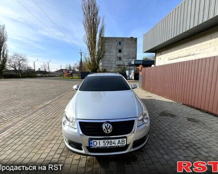 Серый Фольксваген Пассат, объемом двигателя 2 л и пробегом 172 тыс. км за 6000 $, фото 6 на Automoto.ua