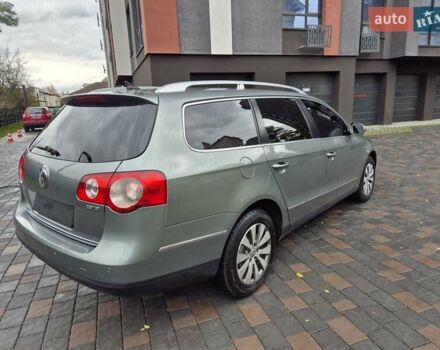 Серый Фольксваген Пассат, объемом двигателя 2 л и пробегом 282 тыс. км за 6300 $, фото 7 на Automoto.ua