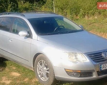 Серый Фольксваген Пассат, объемом двигателя 1.97 л и пробегом 298 тыс. км за 7000 $, фото 2 на Automoto.ua